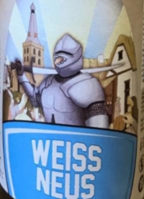 Weissneus witbier etiket